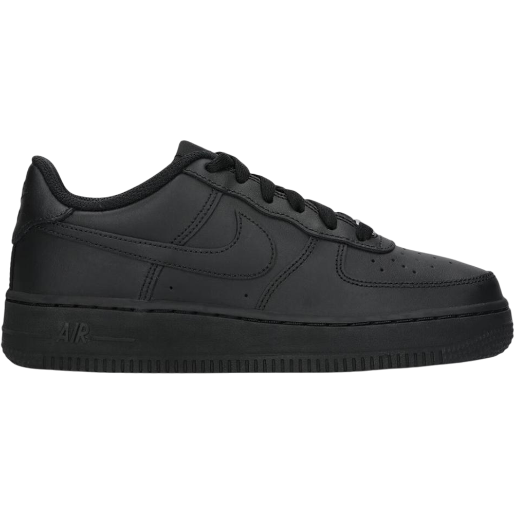 Nike Air Force 1 Low Black (Gs) (Fv5951-001)