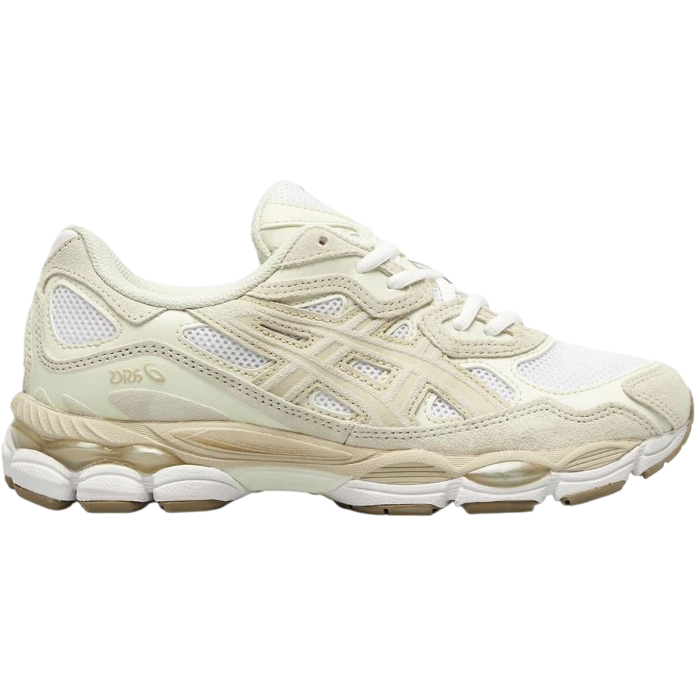 Asics Gel-Nyc White Feather Grey