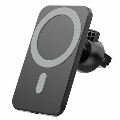 Magnetic Wireless Charger Car Mount Holder For 12 13 14 Pro Max