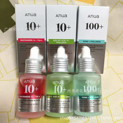Anua New Model Azelaic Acid 10+ Essence Niacinamide 10+ Txa4 Essence Pdrn Hyaluronic Acid Capsules 100+